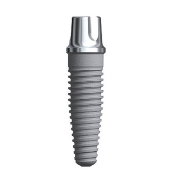 what are dental implants made of: the implant