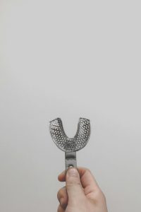 dental crown and bridge impression tray